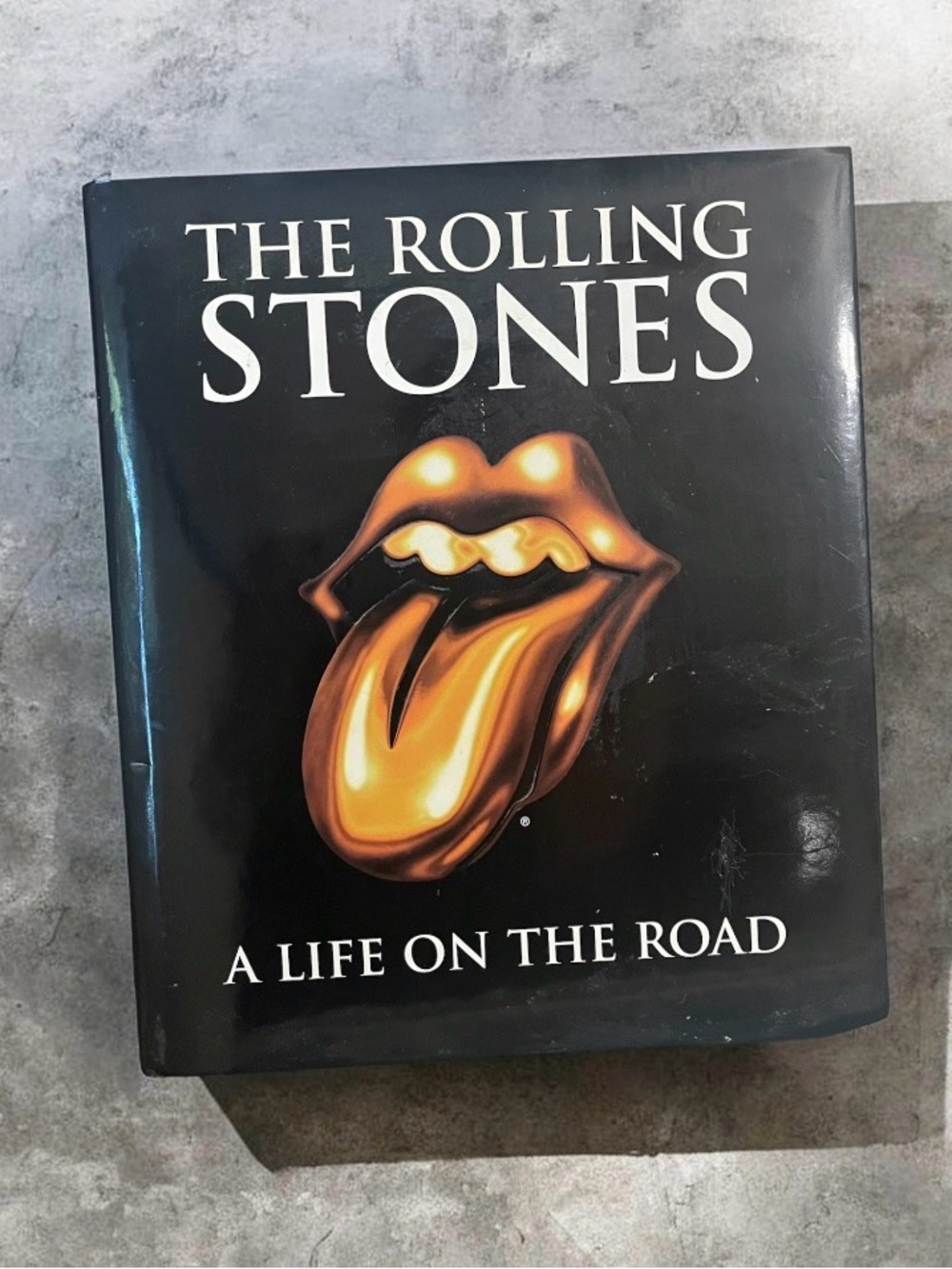 ‘The Rolling Stones:  A Life on the Road’ Hard Back Memorabilia